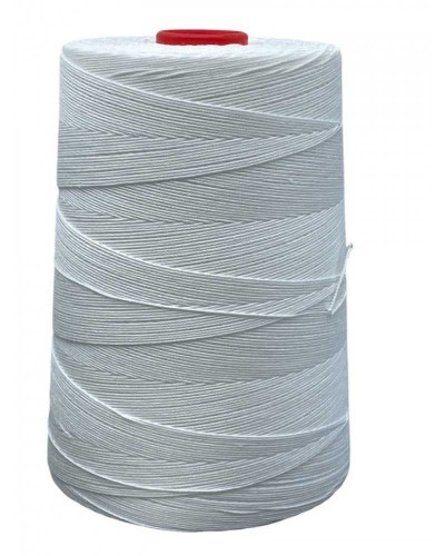 Rocchetto Puro Cotone Makò Egitto Paloma Titolo 20/6 Bianco 250g Metri 1417