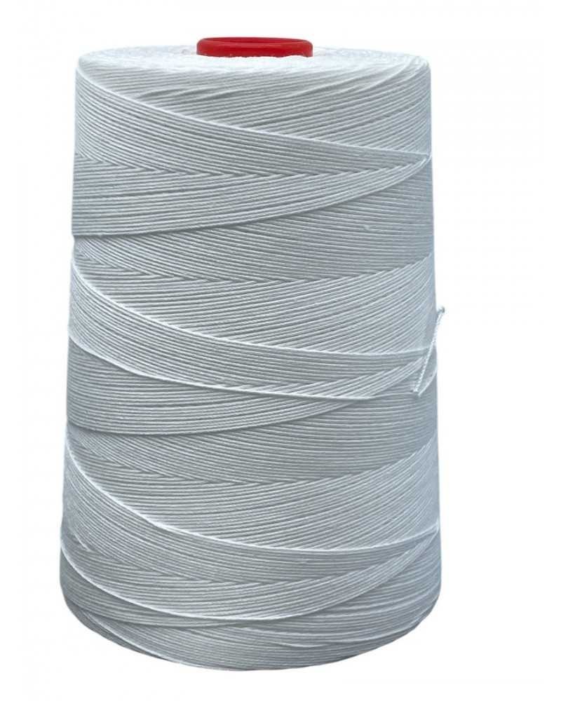 Rocchetto Puro Cotone Makò Egitto Paloma Titolo 20/6 Bianco 250g Metri 1417