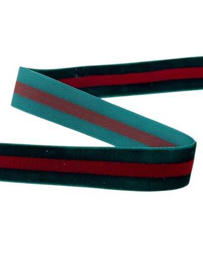 Slet-Typ-Band-Tabletts-Green Board grün rote Reihe von 20 mm hoch