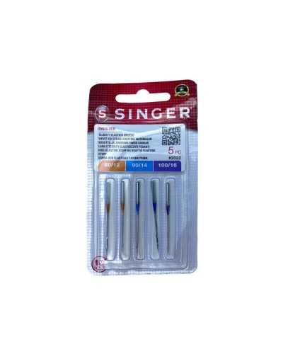 Chanteur mixte Overlock Aiguilles 2022 Taille Cousez 80 90 100 Tissus extensibles