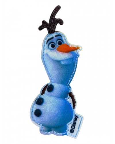 Thermohaden-Patch-Schneemann - Zeichentrickfilm-Figur