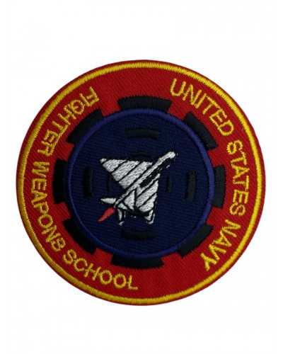 Patch thermoadhésif brodé - École d'armes de chasse de la marine américaine