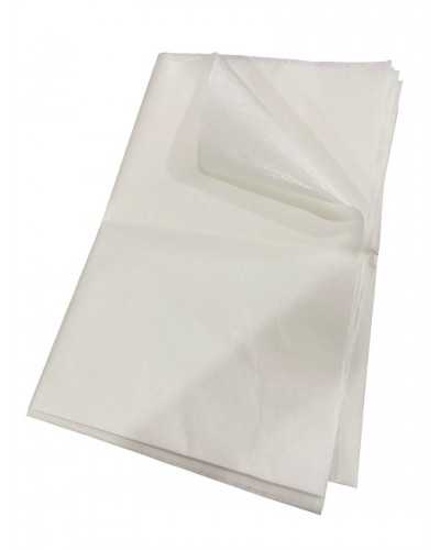 Papel de papel para cardamadelli 101x150 cm 40 gr transparente