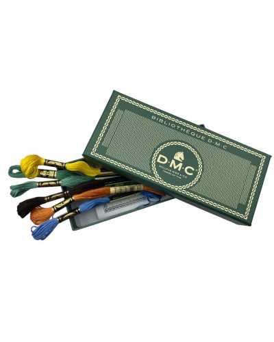 Kreuzstich-Kit für Aida-Leinwand - Komplettverpackung für kreative Stickerei