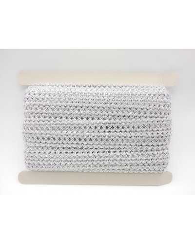 Passamaneria Arredamento Oro Lurex Bordo alta 28 mm Pezza da 25 metri