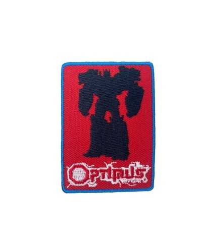 ThermoLageVereigentum Patch Patch Stickereiwagen Roboter High 4,5x6 cm