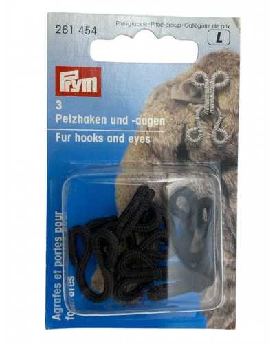 3 Paare Uncrinelli Große, dunkelbraune männliche männliche + weibliche 2,5x2 cm