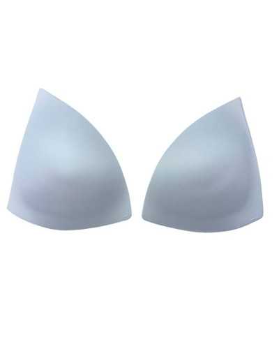 Push-up bra cups Triangle measure M-2 ° Seamless differentiated thickness