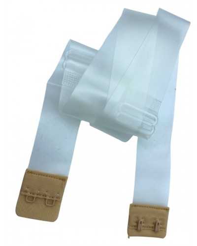 Einstellbare transparente Verlängerung für abnehmbare hypoallergene entfernbare BH 2x100 cm