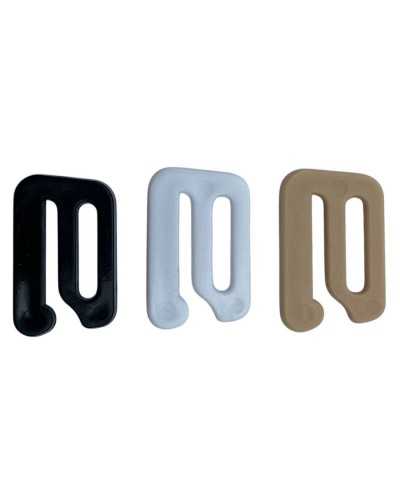 1 Pair Accessory Hook Replacement High Plastic Ba 9 mm