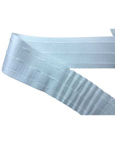 Curriccuta ribbon Relogue white velcup tape 3 strands high 7 cm