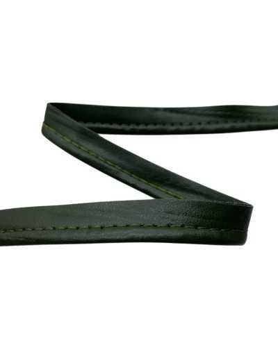 Trimmings Perfil Cuero Verde Verde Tinte United High 1,2 cm