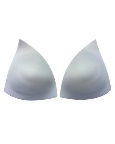 Cups for white push-up bra Triangle measure XL differentiated thickness seamless