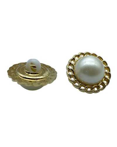 Round jewel ring bombed line 32 Ø 2 cm