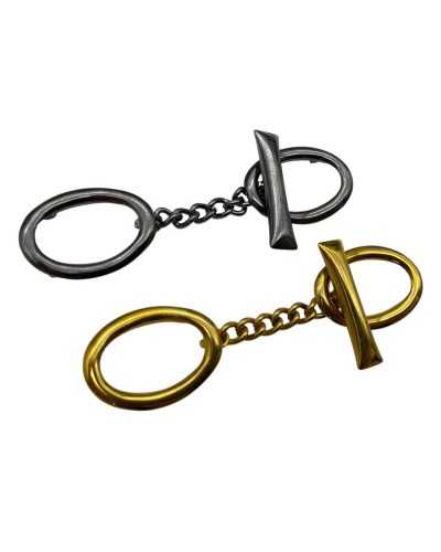 Alamaro 3 cm Metallkette Verschluss