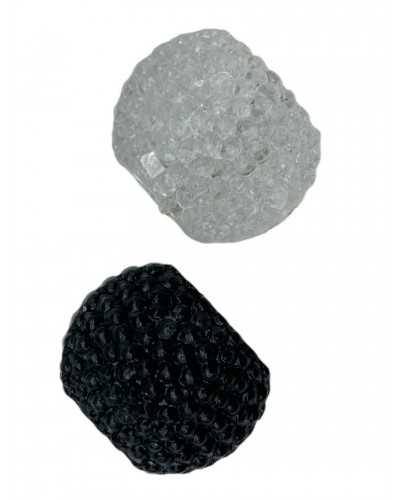 18-mm-Beeren-Beeren-Button-Glas- oder getönte Weinlese- und Sartorialmode