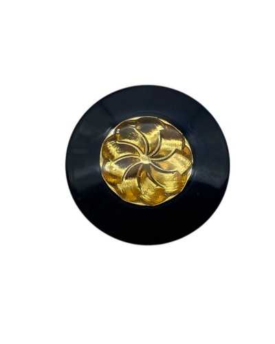 Lineated jewel button 36 / Ø 23 mm
