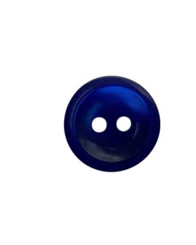 Lineate Button 22 - Ø 14 mm Blue school
