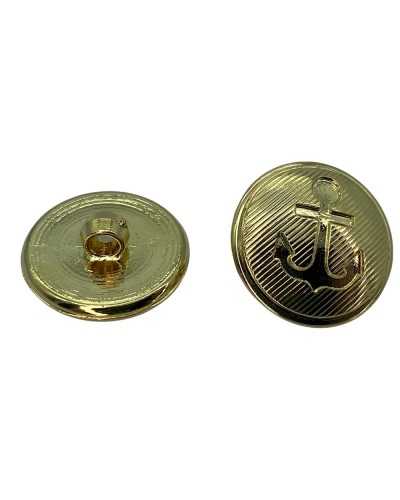 ROUND ROUND ROUND button Gold design Still 18 mm