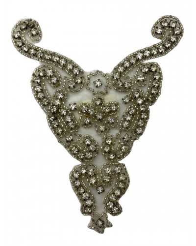 Rhinestone Jewel Strass 13 × 10 cm