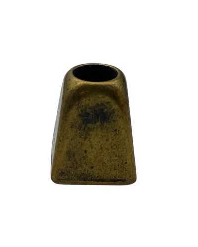 BLOC BRONZE BASIC BRONZE 1 cm, hauteur 13 mm, trou Ø 5 mm