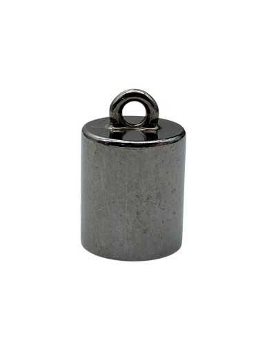 Metal coffee mood - Ø 15 mm / height 2 cm - rifle cane color