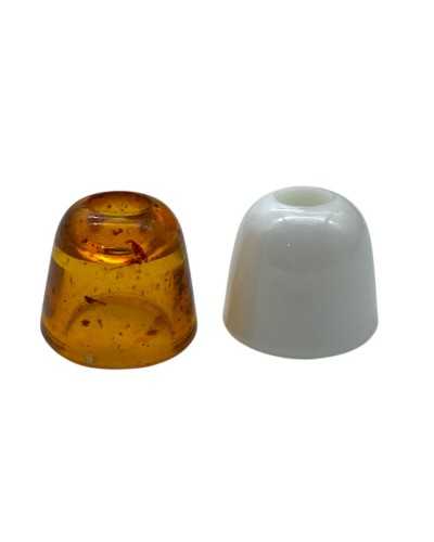 Plastic coffee makers - Ø 4 mm / Ø 9 mm - height 1 cm