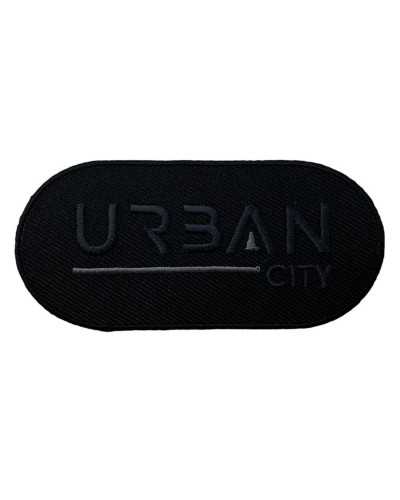 Aplicación termooplada "urbana ciudad" 9.5x4.5 pulgadas