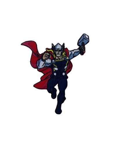 Toppa termoadhesivo Toppa Superhero Martillo Encuadre de cuerpo entero 8x10 cm