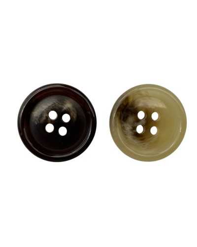 Bouton rond - 4 trous - Ligne de 36 - diamètre 2 cm