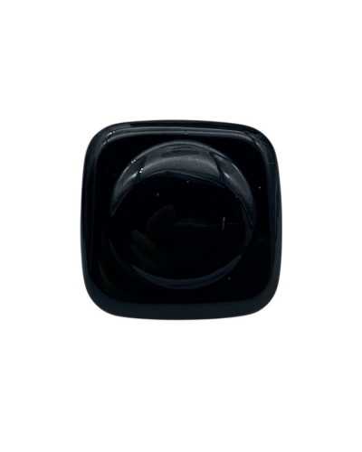 CLEAN SQUARE BUTTON Ø 23 mm PLANT PLASTIC