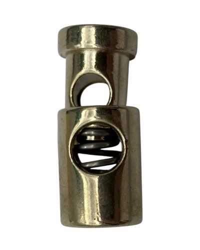 Blocanode mit Feder-Ø-Loch 5 mm - H 24 mm - Basis 1 cm - Metall
