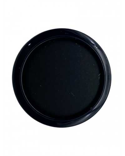 Night blue round button - Ø 28 mm - line 44