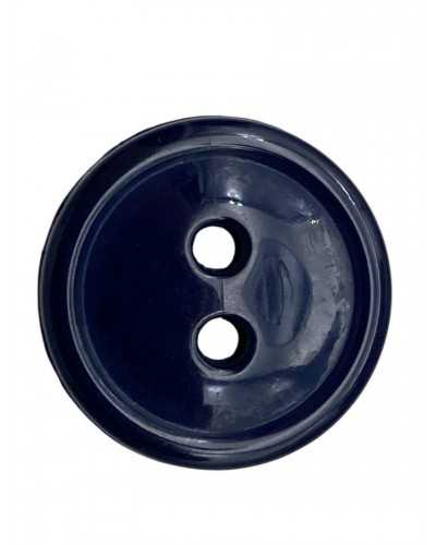 Round bombed button - Ø 15 mm - line 22 - 2 holes