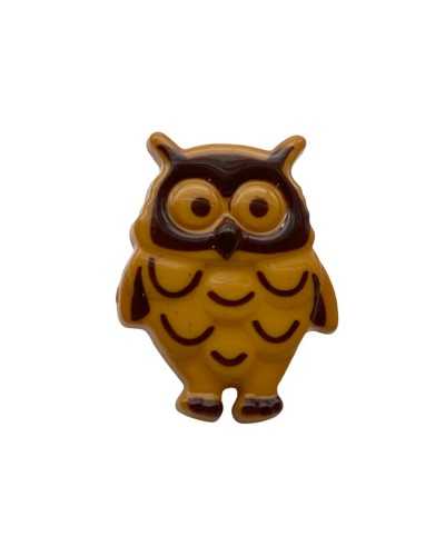 Bouton en plastique GUFO - 16 × 12 mm
