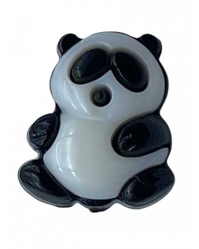 Bottone Plastica Baby Panda – Ø 15 mm
