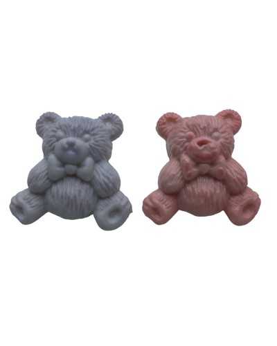 Botón de plástico decorativo Oso 2 cm