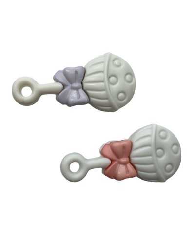 Decorative plastic button - 3 × 15 mm