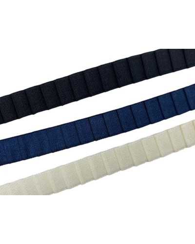 Coupes de plis à Gros Grain - Taffetas élastique - H 1 cm