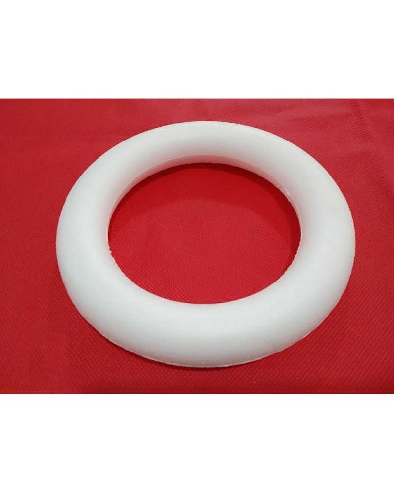 Polystyrene to Decorate Circle Shape Garland Ring 18 Diameter