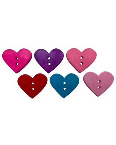 Decorative Plastic Plastic Plate 2 Holes - 29 × 25 mm