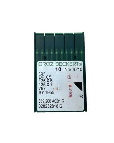 10 nm nums 70/10 - System 134 - Runde Zehe