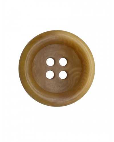 Bottone tondo in poliestere – 4 fori – Ø 2 cm – lineato 30