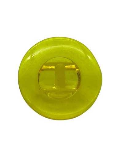 Bottone tondo trasparente – plastica – Ø 11 mm