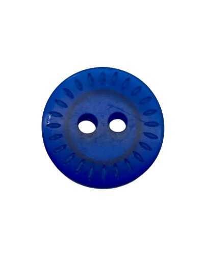 Round button - Plastic - 2 holes - Ø 13 mm