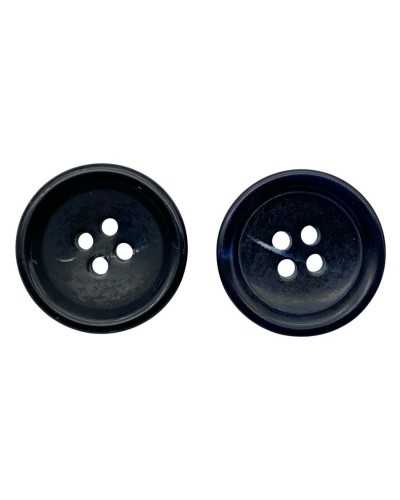 4-Loch-Polyester-Taste - Flache Buchse - Ø 23 mm - Lineat-Chipp-Modell 36