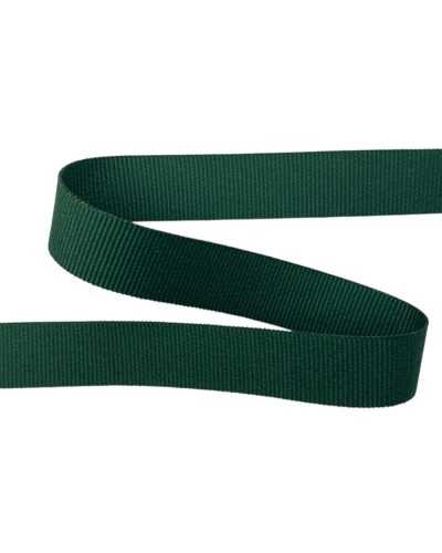 Ruban de grain Gros Retour 100% polyester hauteur 15 mm Prix par mètre