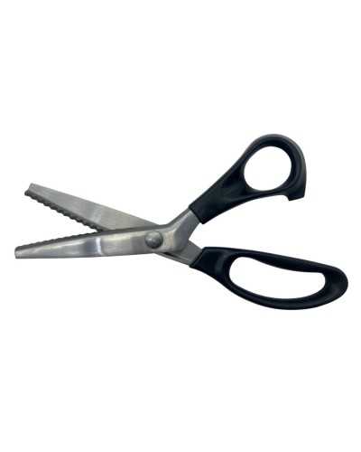 Ciseaux en métal Zig Zig - 230 mm / 9 "- Coupe décorative - de haute qualité