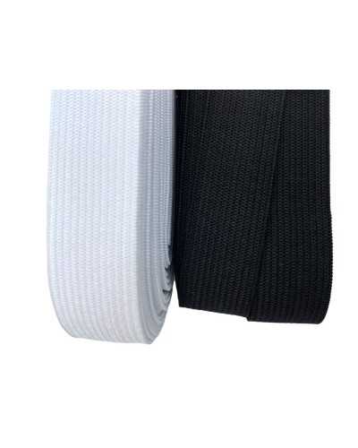 10 Mt Pièce Ruban Élastique Ressort Interne Cousable 2 Cm De Haut