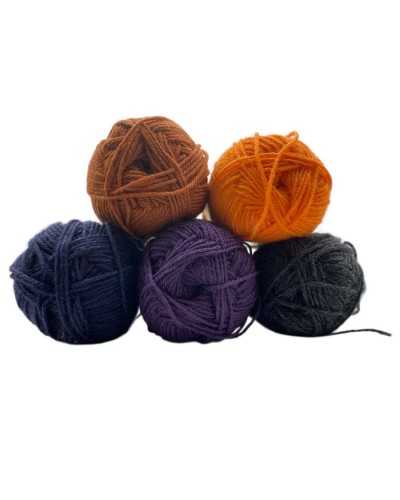 Gomitolo Lana Mariner Sandilane 50 Lana Vergine 50 Dralon 50g 150m Ferri 3,5-4